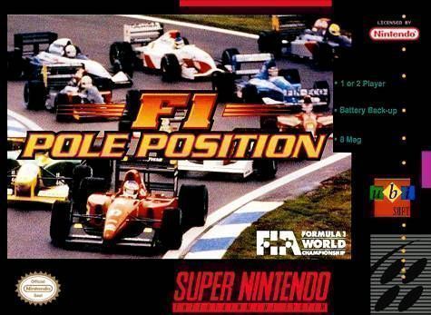 F1 pole position snes rom player